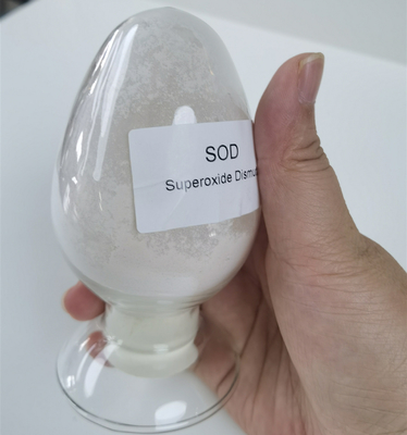 Czystość 99% Materiał kosmetyczny SOD Dysmutaza ponadtlenkowa Biały proszek