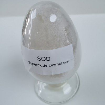 SOD2 Mn / Fe 100% czystości dysmutaza ponadtlenkowa w pielęgnacji skóry jasnoróżowy proszek