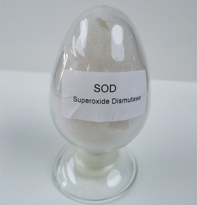 Food Grade SOD2 Mn / Fe Przeciwutleniacz Suplement dysmutazy ponadtlenkowej 99% czystości