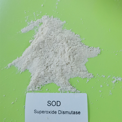 Licencja na produkcję żywności SOD2 Dysmutaza ponadtlenkowa w pielęgnacji skóry 50000iu/G