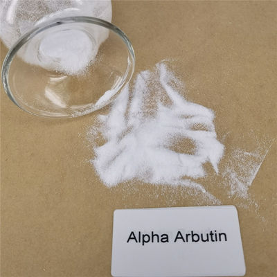 Biały proszek Cas 84380-01-8 Alpha Arbutin w kosmetykach