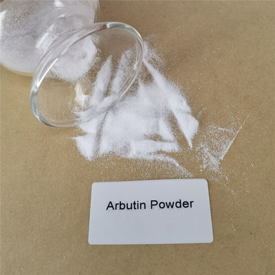 Biały proszek CAS 84380-01-8 99% Alpha Arbutin w kosmetykach