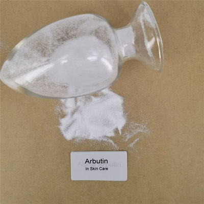Biały czysty proszek alfa arbutyny do pielęgnacji skóry