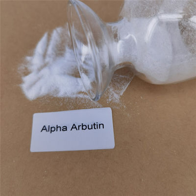 Ekstrakty ziołowe Kosmetyki klasy 99% czystej alfa-arbutyny w proszku