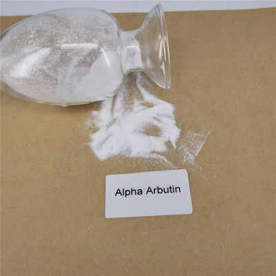 Ekstrakty ziołowe Kosmetyki klasy 99% czystej alfa-arbutyny w proszku