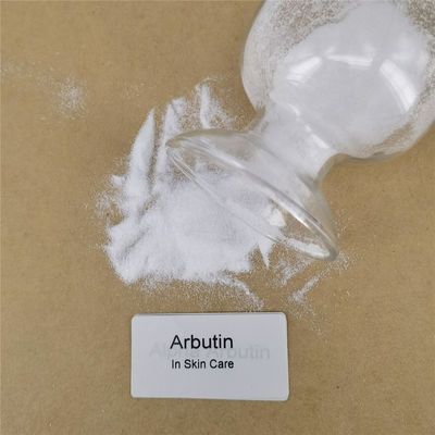 Proszek z ekstraktu z mącznicy lekarskiej 99% Alpha Arbutin w proszku do wybielania skóry