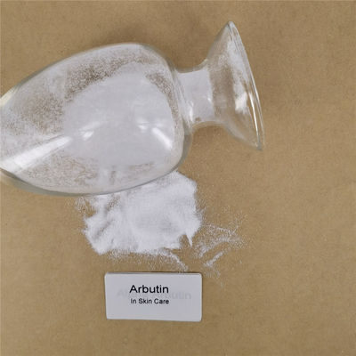 Przemysł kosmetyczny Biały proszek α Arbutyna w pielęgnacji skóry