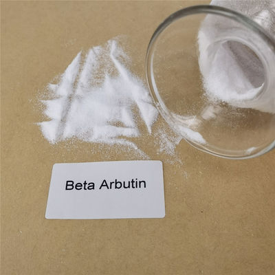 Biały proszek Nr CAS 497-76-7 Beta Arbutyna w kosmetykach